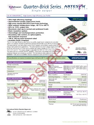 LQS100A48-1V5AJ datasheet  